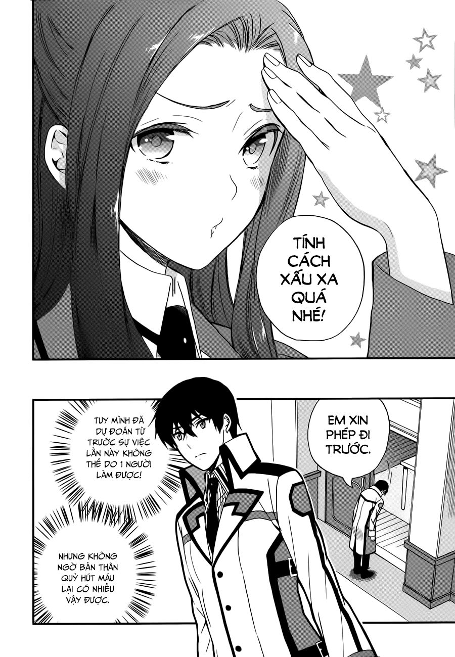 Mahouka Koukou No Rettousei – Raihousha Hen Chapter 8 - Trang 2