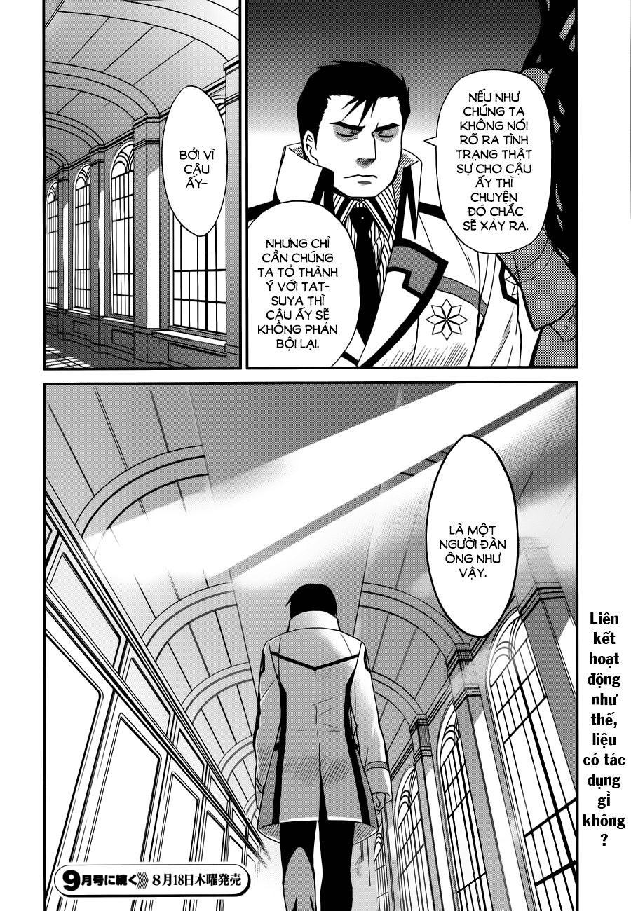 Mahouka Koukou No Rettousei – Raihousha Hen Chapter 8 - Trang 2