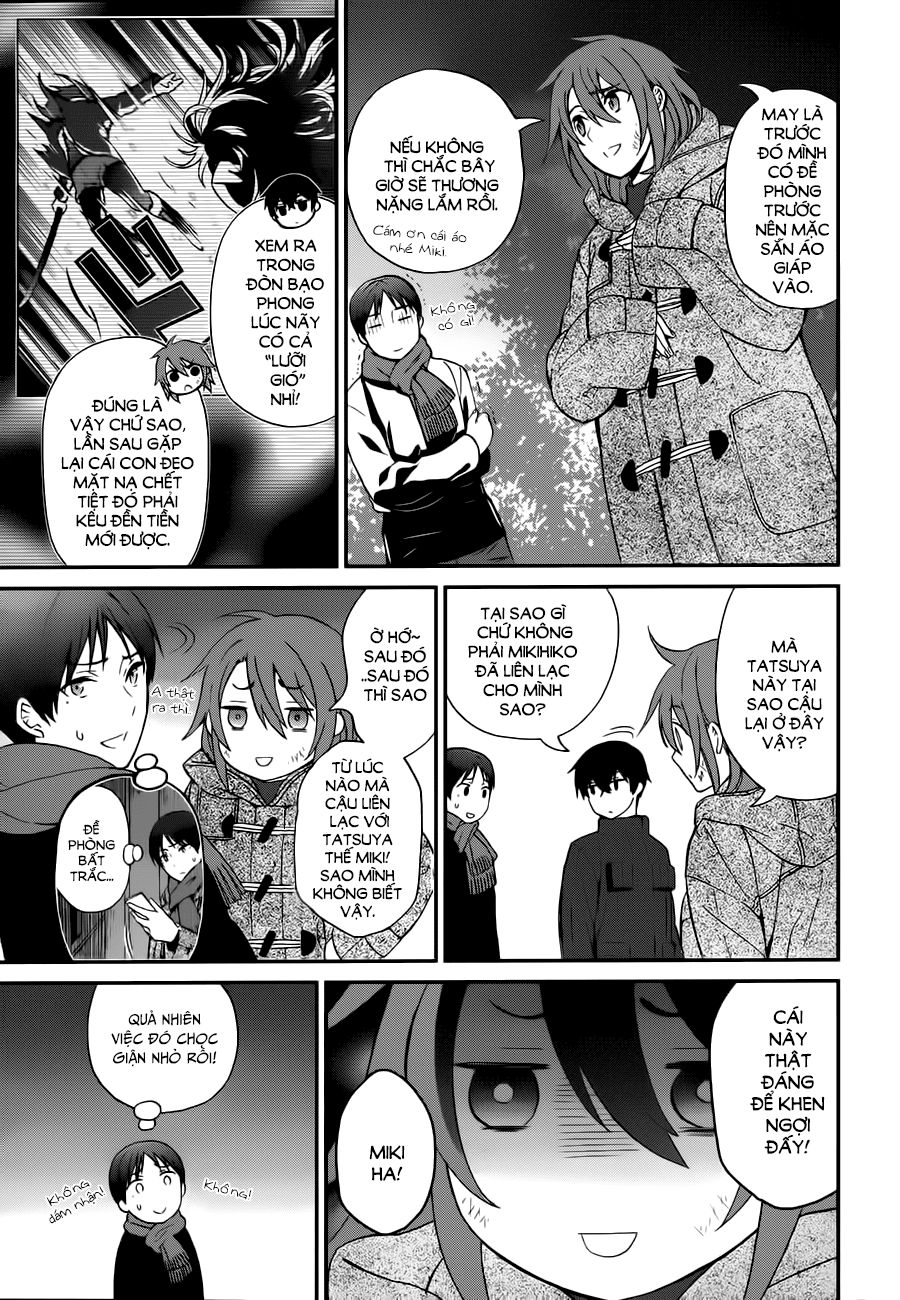 Mahouka Koukou No Rettousei – Raihousha Hen Chapter 8 - Trang 2