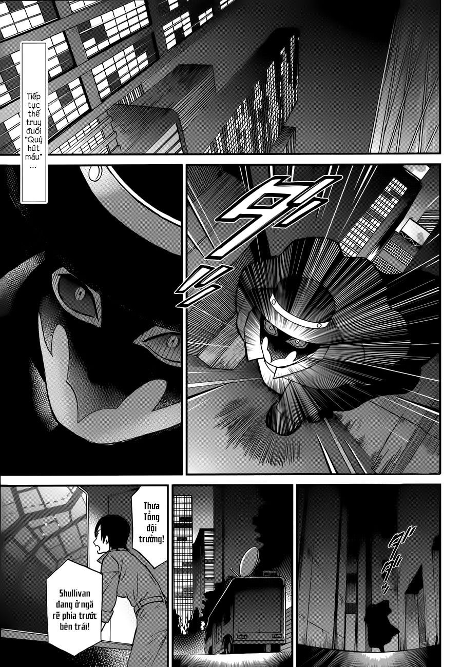 Mahouka Koukou No Rettousei – Raihousha Hen Chapter 7 - Trang 2