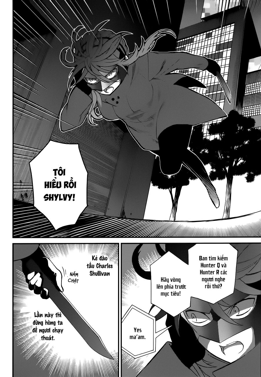 Mahouka Koukou No Rettousei – Raihousha Hen Chapter 7 - Trang 2