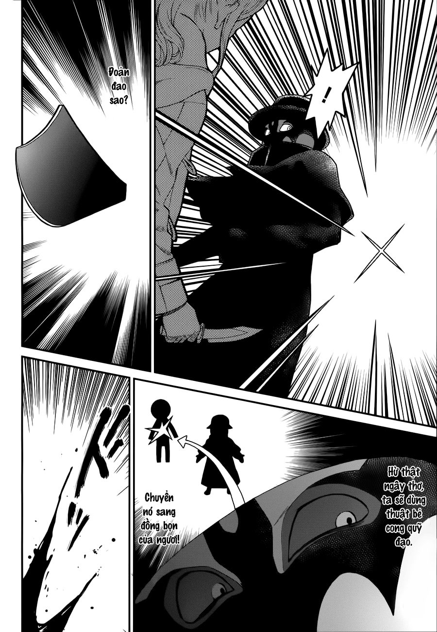 Mahouka Koukou No Rettousei – Raihousha Hen Chapter 7 - Trang 2