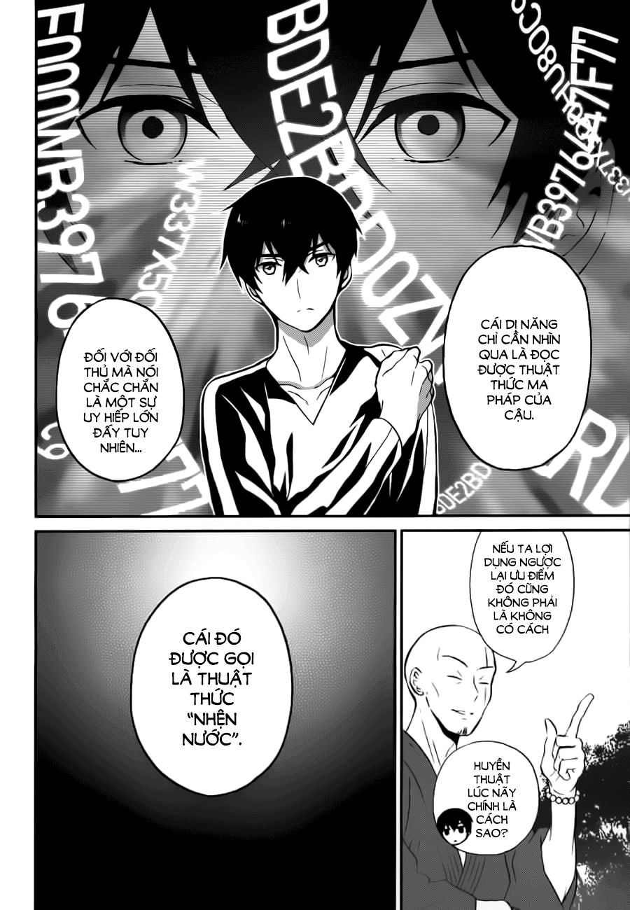 Mahouka Koukou No Rettousei – Raihousha Hen Chapter 6 - Trang 2