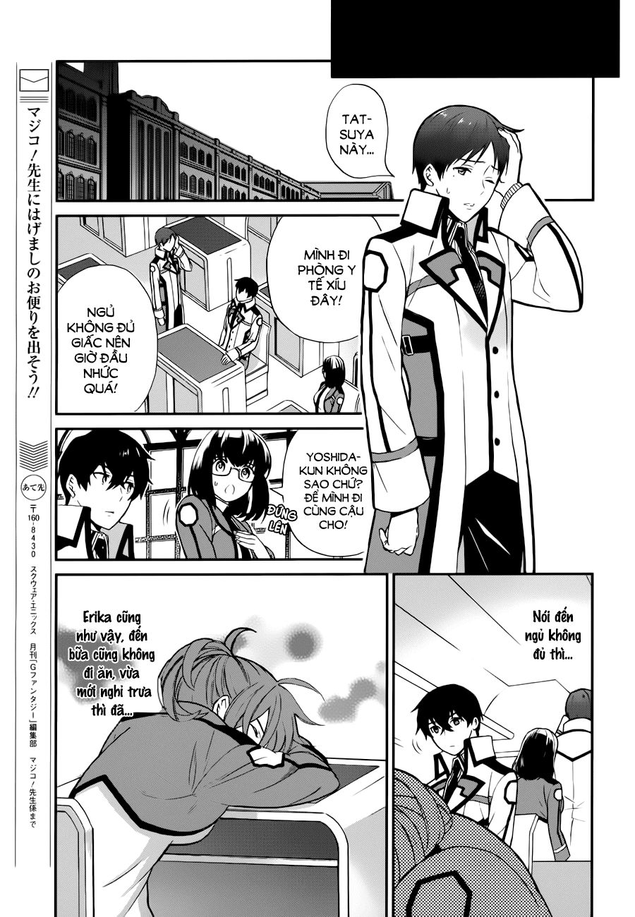 Mahouka Koukou No Rettousei – Raihousha Hen Chapter 6 - Trang 2