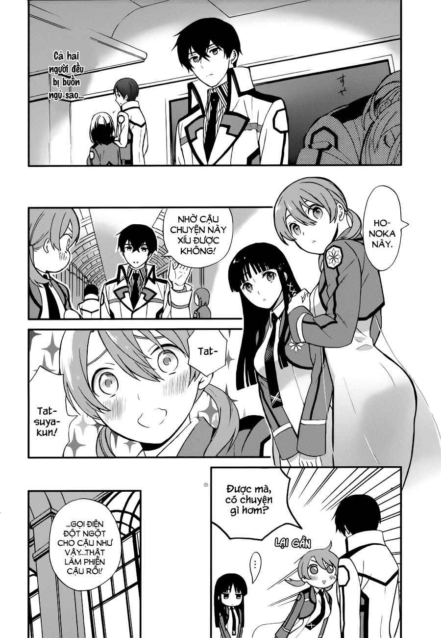 Mahouka Koukou No Rettousei – Raihousha Hen Chapter 6 - Trang 2