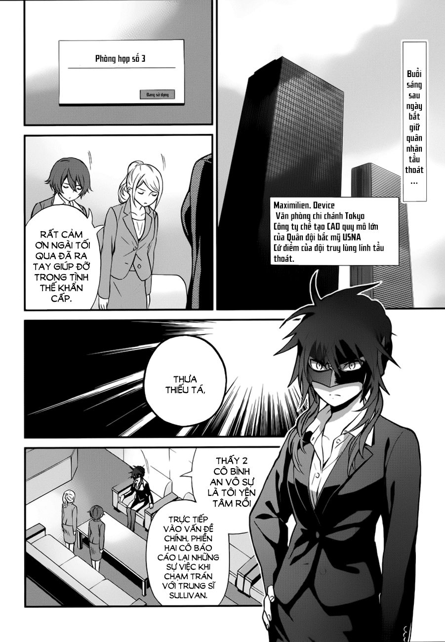 Mahouka Koukou No Rettousei – Raihousha Hen Chapter 6 - Trang 2