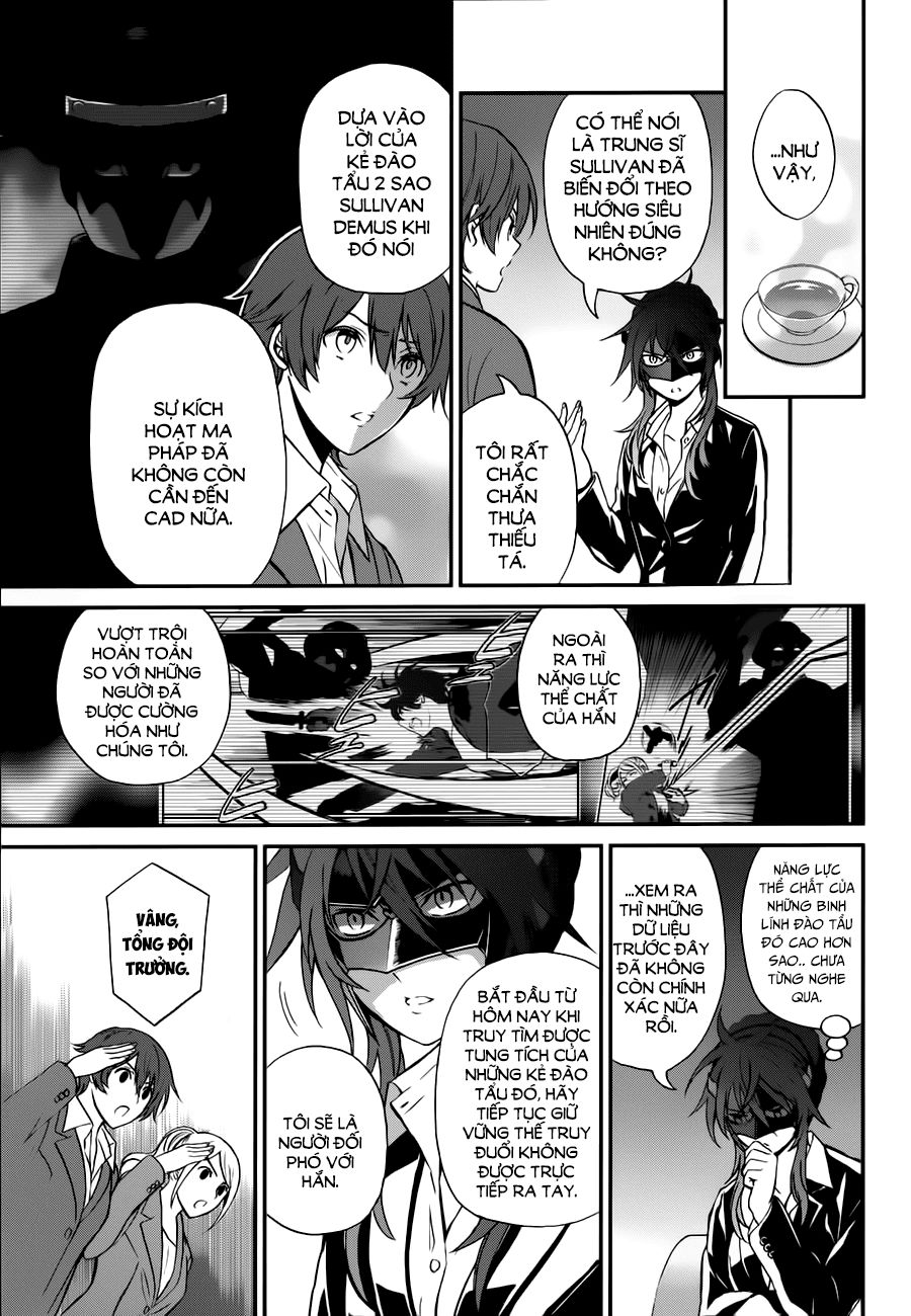 Mahouka Koukou No Rettousei – Raihousha Hen Chapter 6 - Trang 2