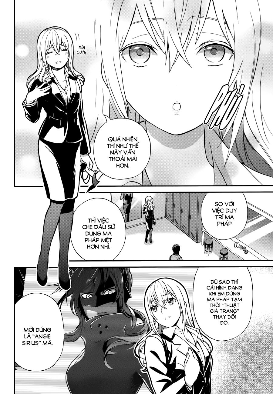 Mahouka Koukou No Rettousei – Raihousha Hen Chapter 6 - Trang 2