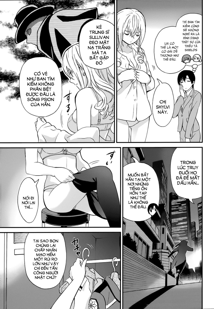 Mahouka Koukou No Rettousei – Raihousha Hen Chapter 6 - Trang 2