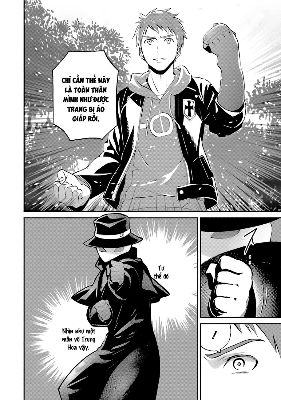 Mahouka Koukou No Rettousei – Raihousha Hen Chapter 5 - Trang 2