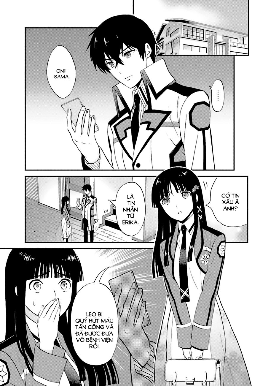 Mahouka Koukou No Rettousei – Raihousha Hen Chapter 5 - Trang 2