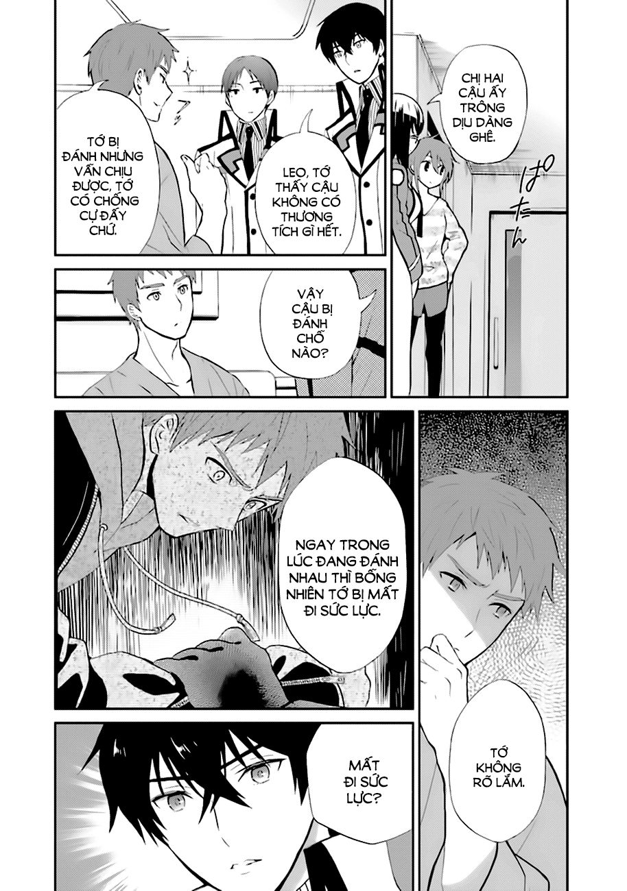 Mahouka Koukou No Rettousei – Raihousha Hen Chapter 5 - Trang 2