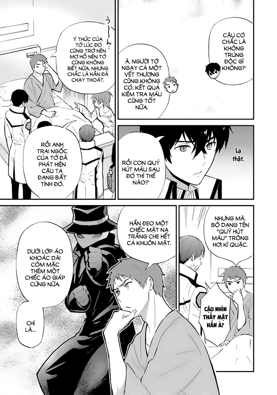 Mahouka Koukou No Rettousei – Raihousha Hen Chapter 5 - Trang 2