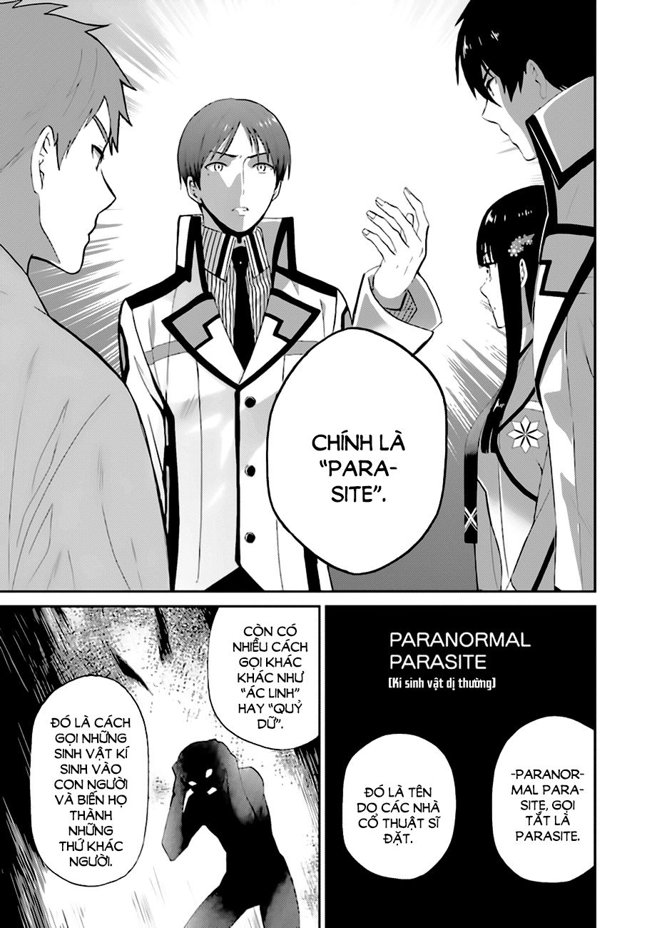 Mahouka Koukou No Rettousei – Raihousha Hen Chapter 5 - Trang 2