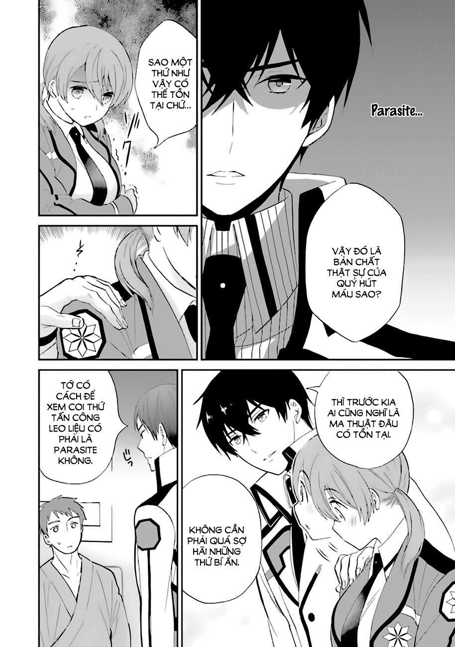 Mahouka Koukou No Rettousei – Raihousha Hen Chapter 5 - Trang 2