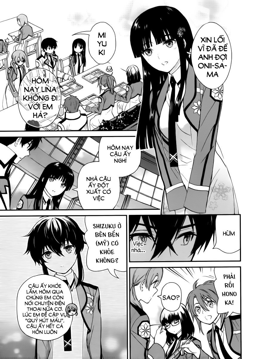 Mahouka Koukou No Rettousei – Raihousha Hen Chapter 4 - Trang 2