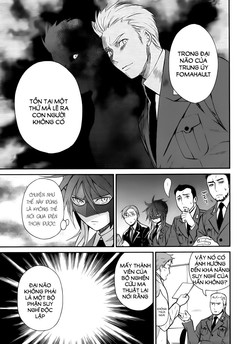 Mahouka Koukou No Rettousei – Raihousha Hen Chapter 4 - Trang 2