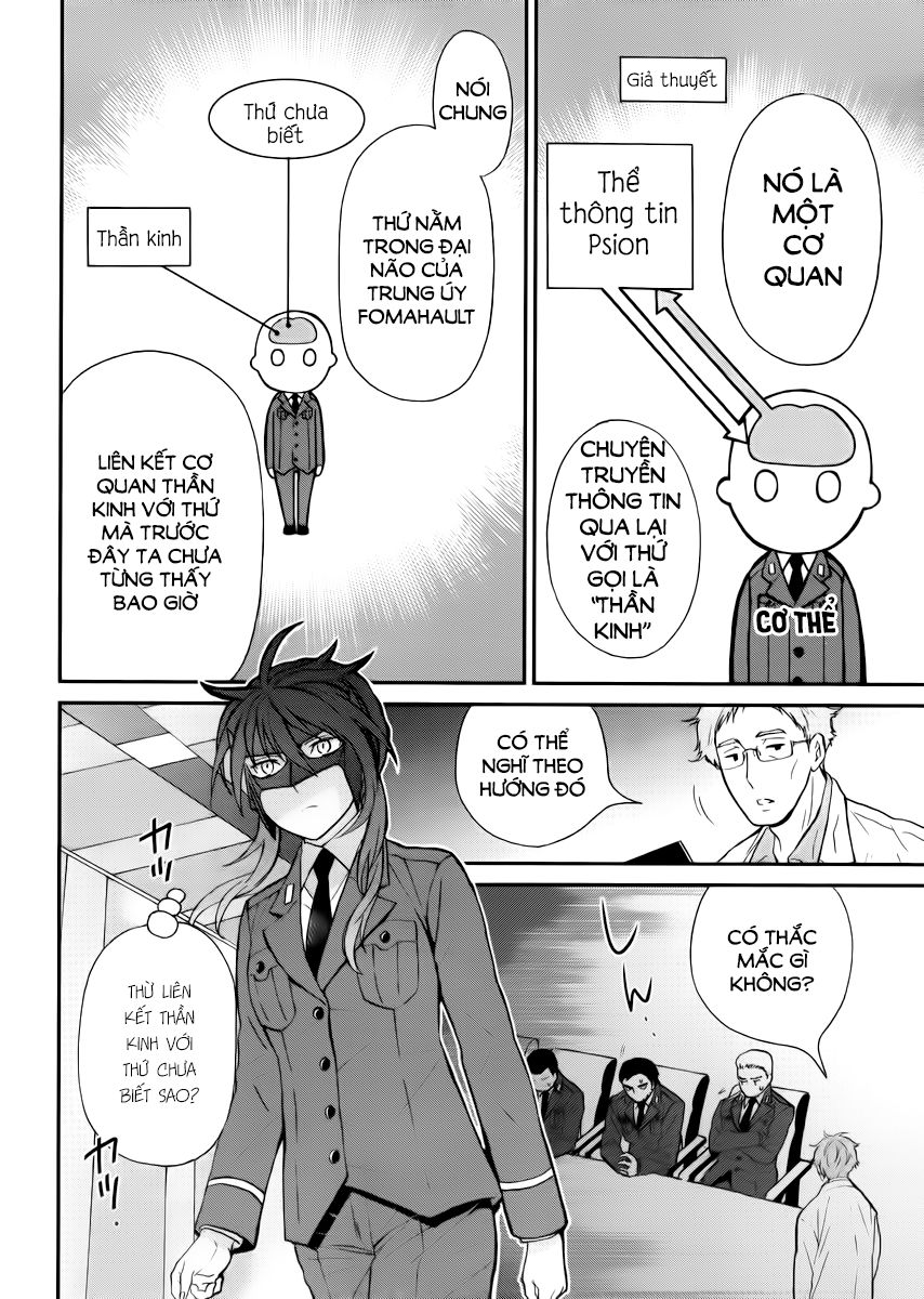 Mahouka Koukou No Rettousei – Raihousha Hen Chapter 4 - Trang 2