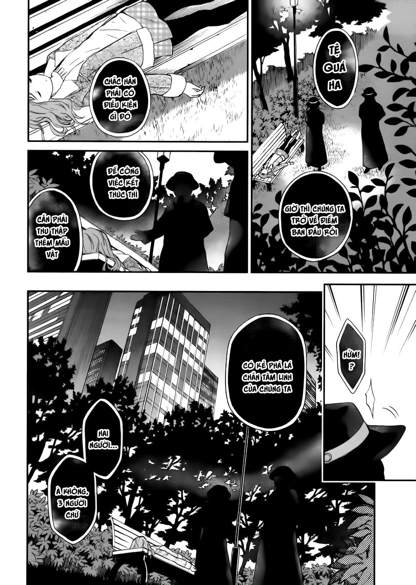 Mahouka Koukou No Rettousei – Raihousha Hen Chapter 4 - Trang 2