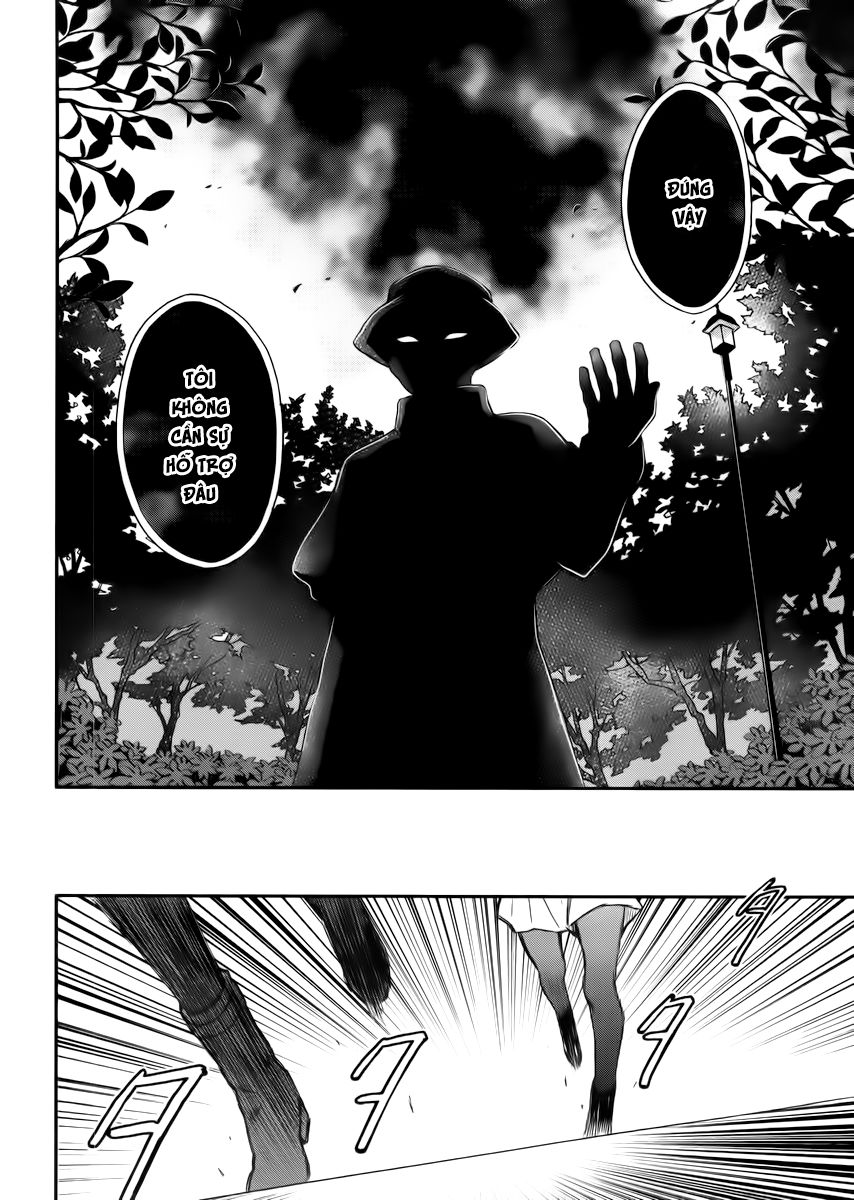 Mahouka Koukou No Rettousei – Raihousha Hen Chapter 4 - Trang 2