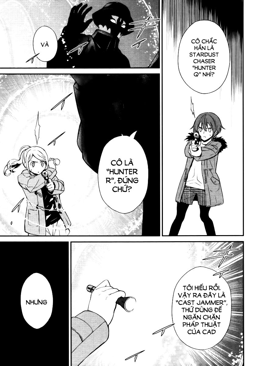 Mahouka Koukou No Rettousei – Raihousha Hen Chapter 4 - Trang 2