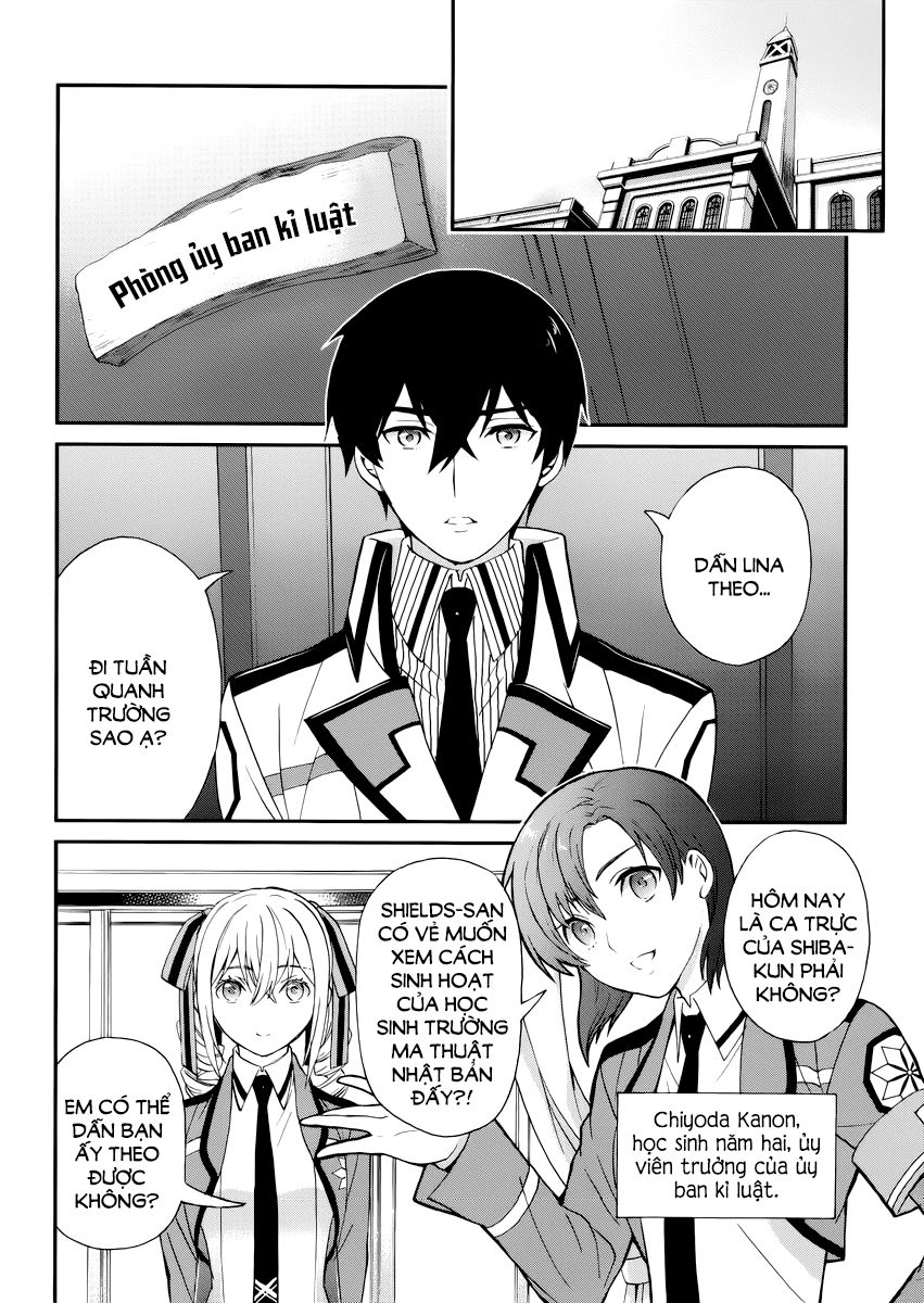 Mahouka Koukou No Rettousei – Raihousha Hen Chapter 3 - Trang 2