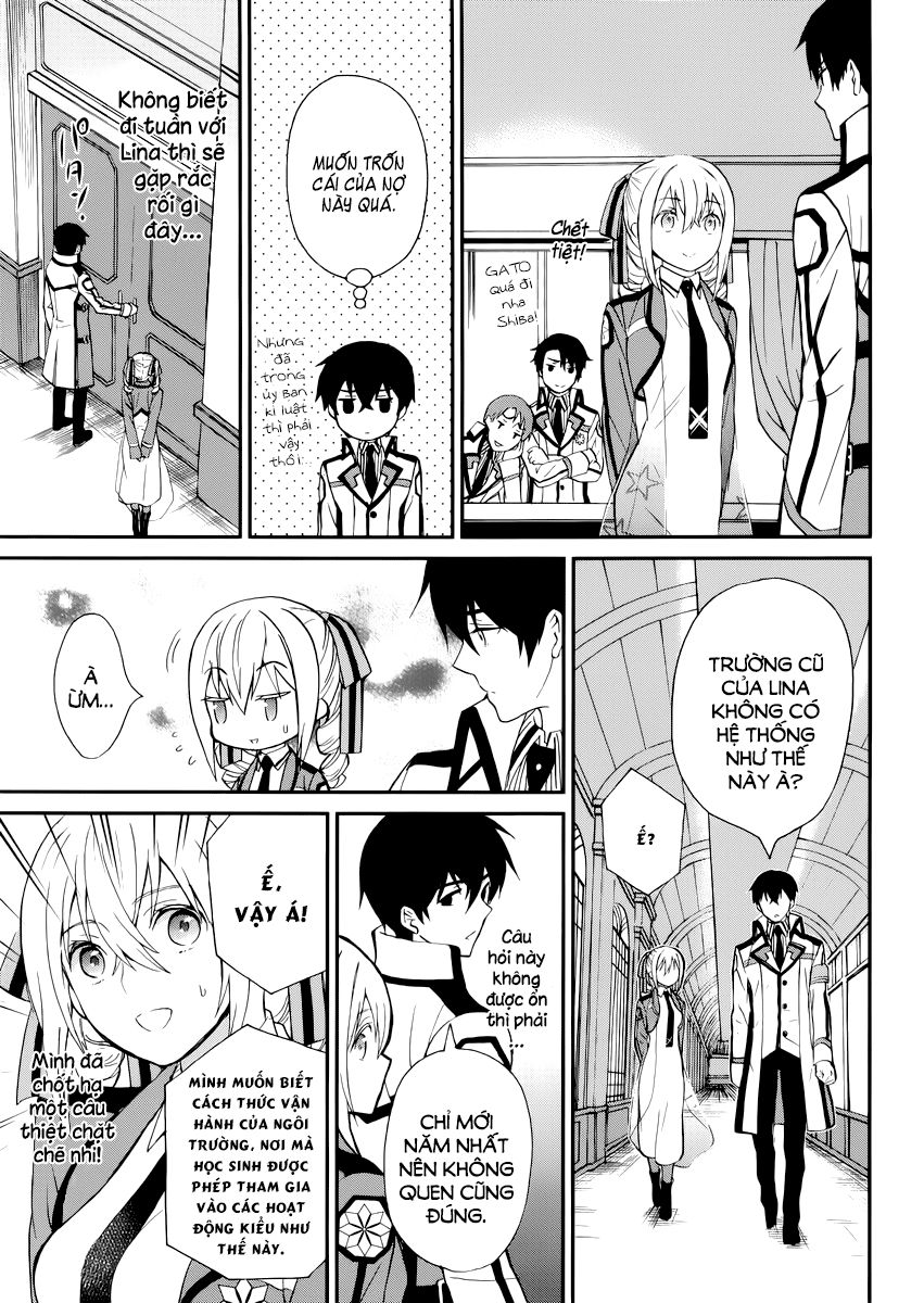 Mahouka Koukou No Rettousei – Raihousha Hen Chapter 3 - Trang 2