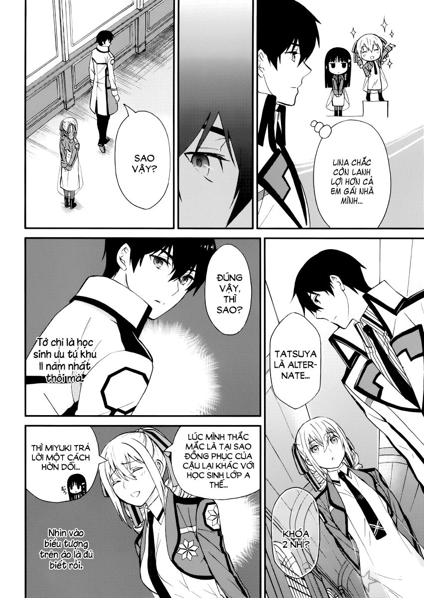 Mahouka Koukou No Rettousei – Raihousha Hen Chapter 3 - Trang 2