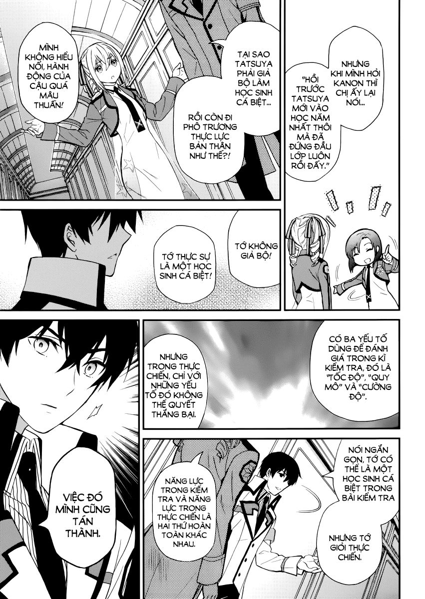 Mahouka Koukou No Rettousei – Raihousha Hen Chapter 3 - Trang 2