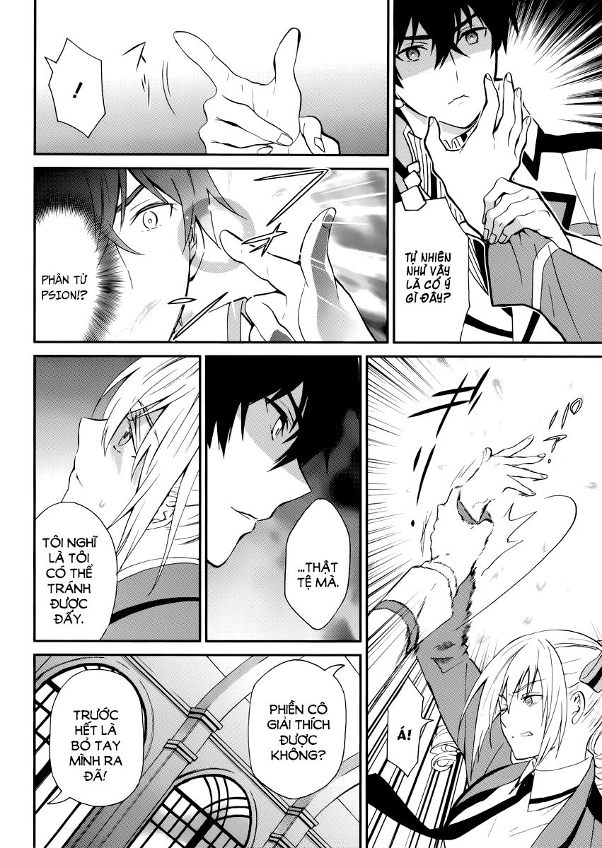 Mahouka Koukou No Rettousei – Raihousha Hen Chapter 3 - Trang 2