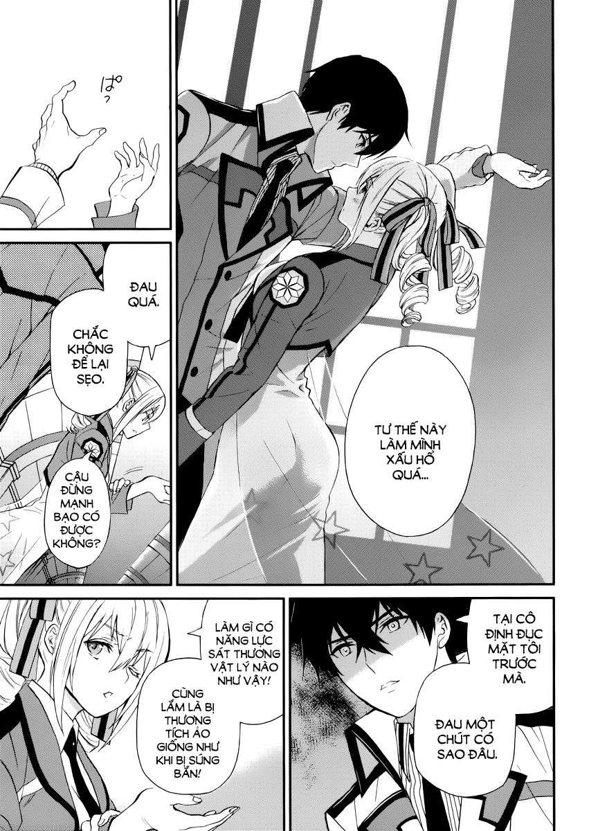 Mahouka Koukou No Rettousei – Raihousha Hen Chapter 3 - Trang 2