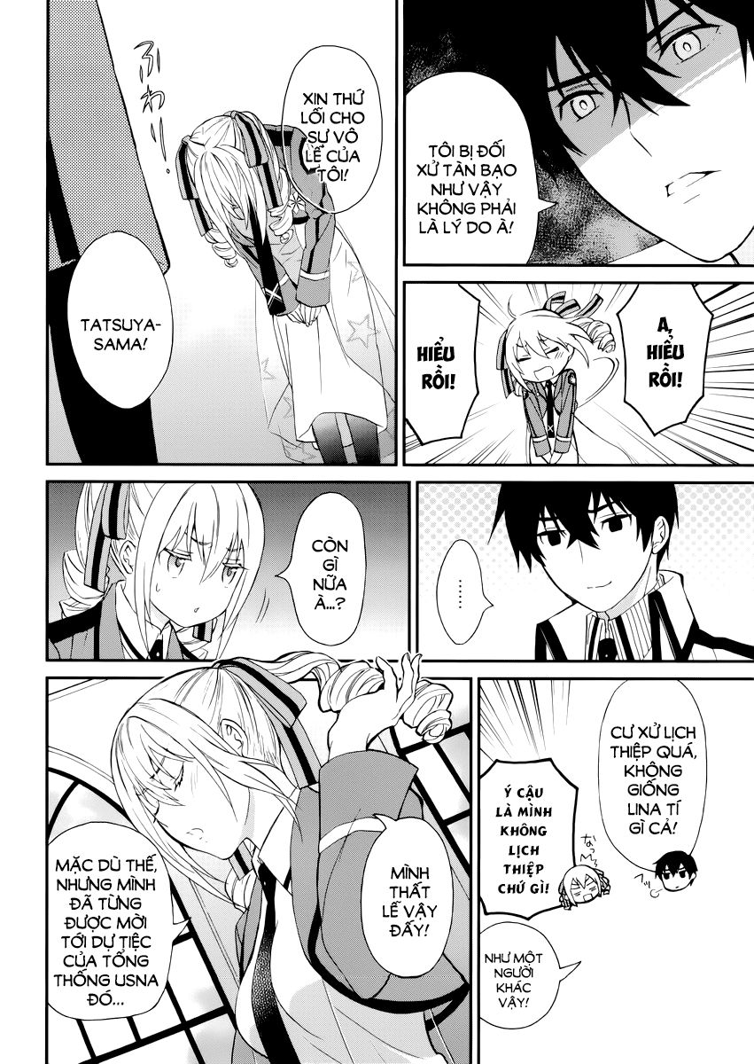 Mahouka Koukou No Rettousei – Raihousha Hen Chapter 3 - Trang 2