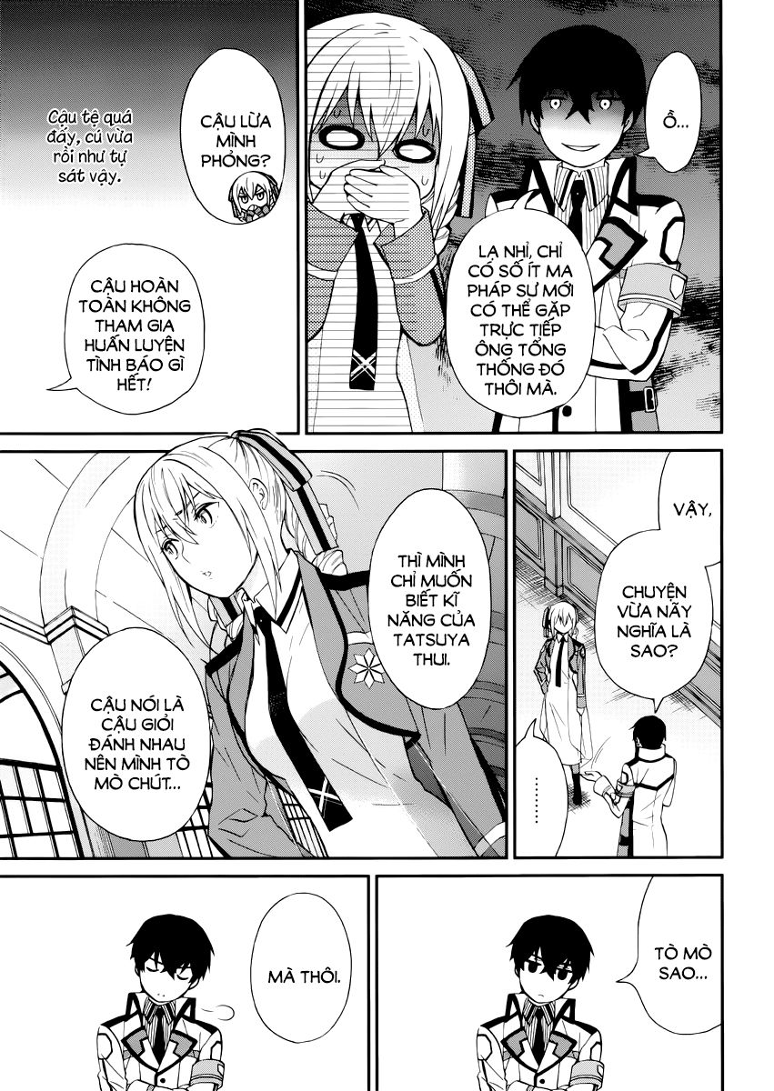 Mahouka Koukou No Rettousei – Raihousha Hen Chapter 3 - Trang 2