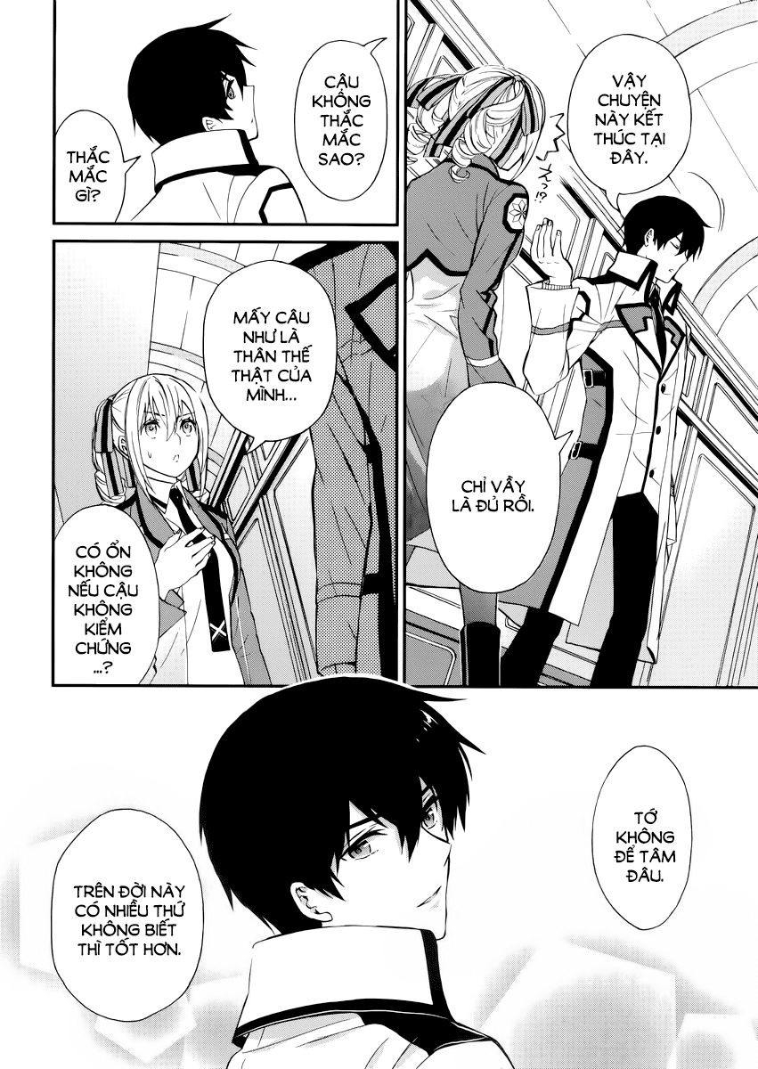 Mahouka Koukou No Rettousei – Raihousha Hen Chapter 3 - Trang 2