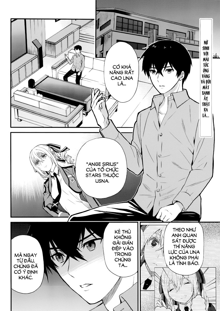 Mahouka Koukou No Rettousei – Raihousha Hen Chapter 3 - Trang 2