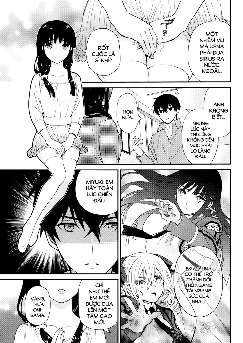 Mahouka Koukou No Rettousei – Raihousha Hen Chapter 3 - Trang 2