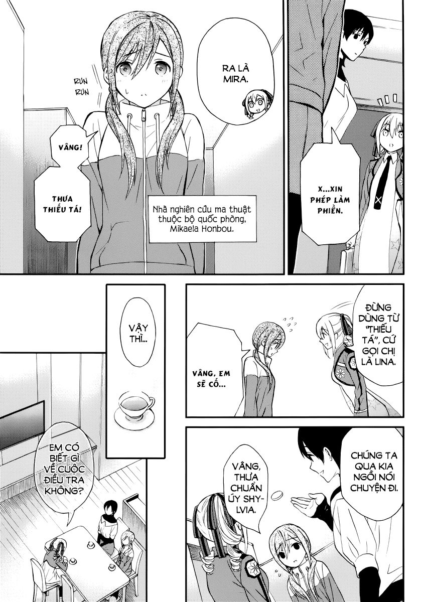 Mahouka Koukou No Rettousei – Raihousha Hen Chapter 3 - Trang 2