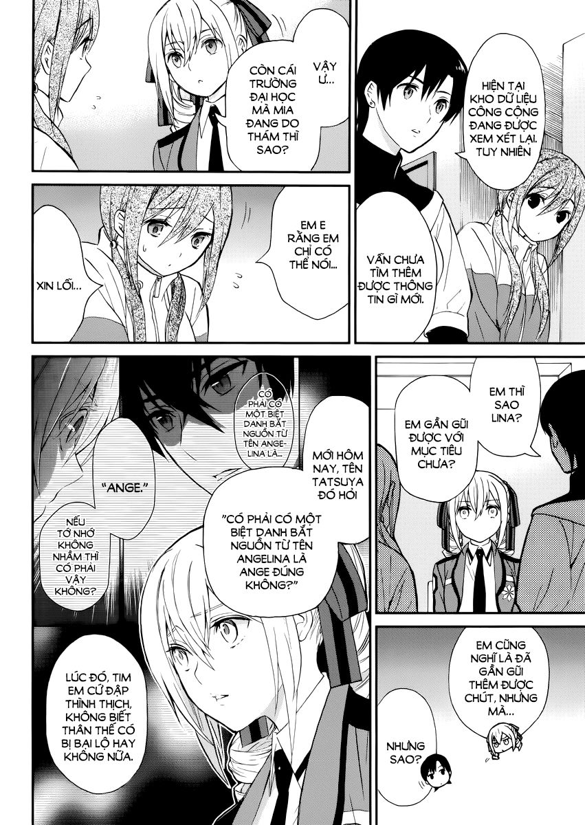 Mahouka Koukou No Rettousei – Raihousha Hen Chapter 3 - Trang 2