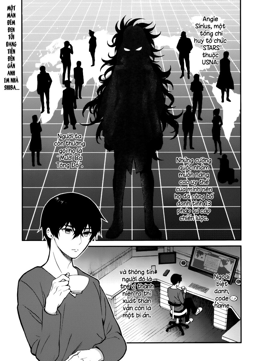 Mahouka Koukou No Rettousei – Raihousha Hen Chapter 2 - Trang 2