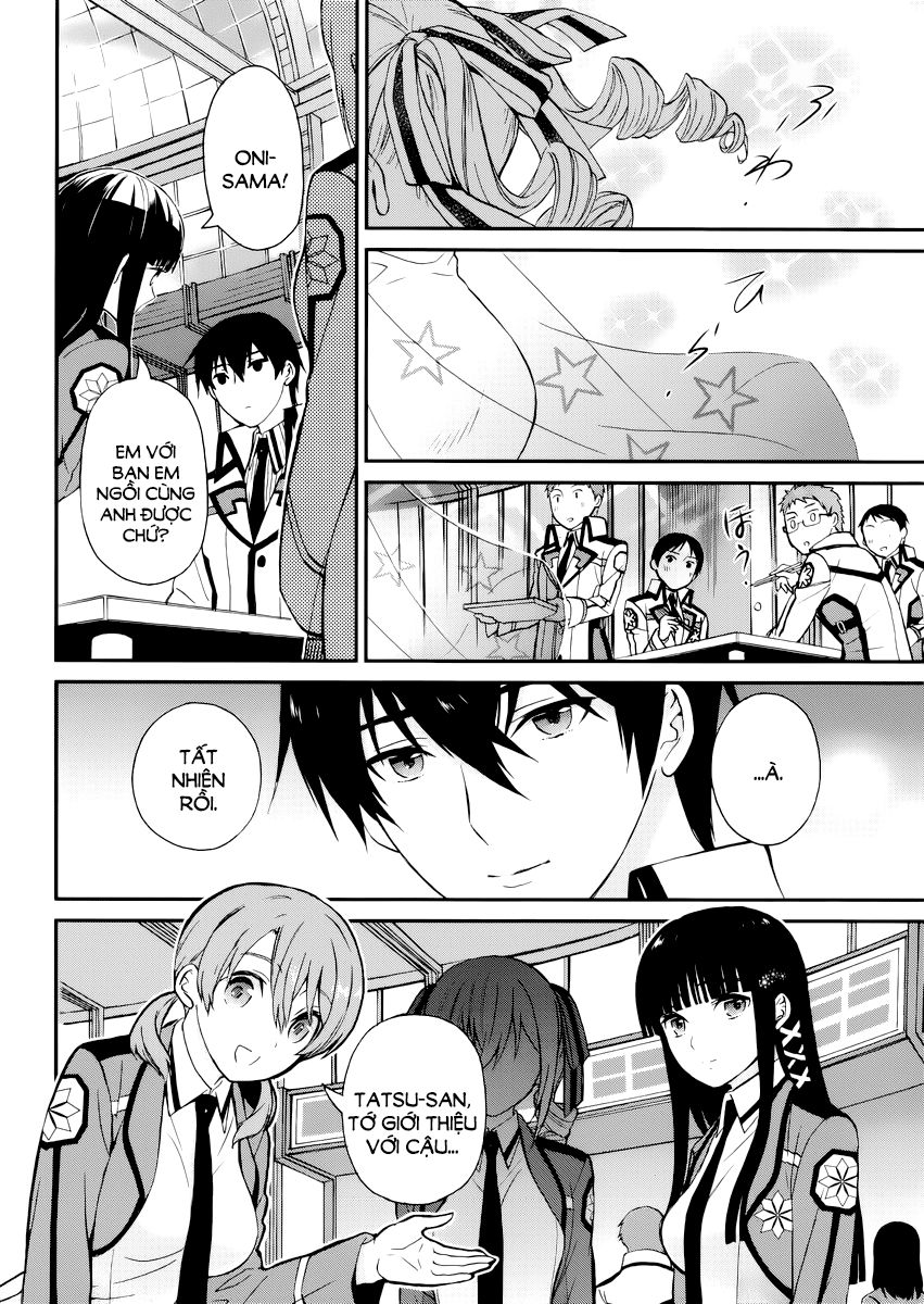 Mahouka Koukou No Rettousei – Raihousha Hen Chapter 2 - Trang 2