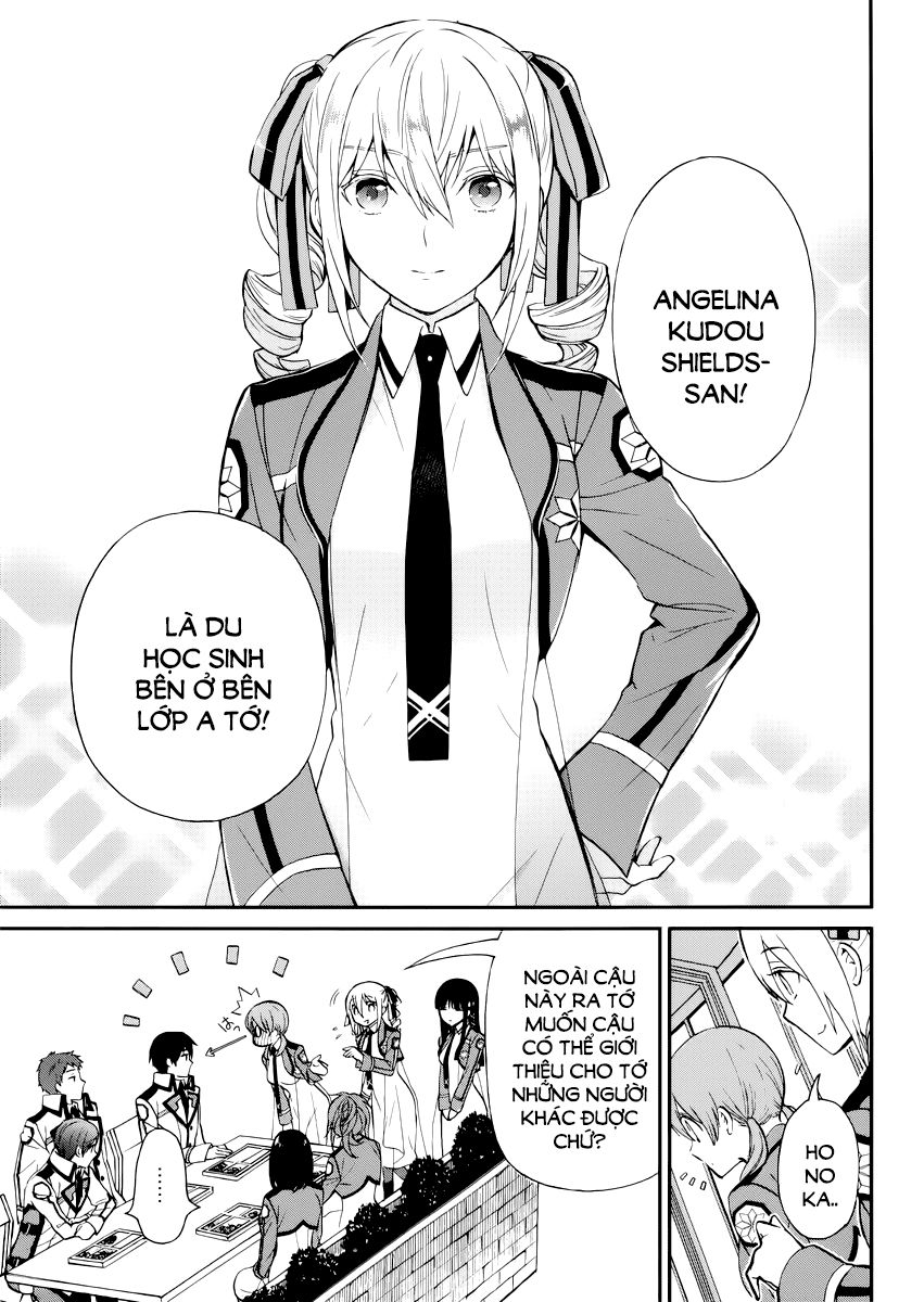 Mahouka Koukou No Rettousei – Raihousha Hen Chapter 2 - Trang 2