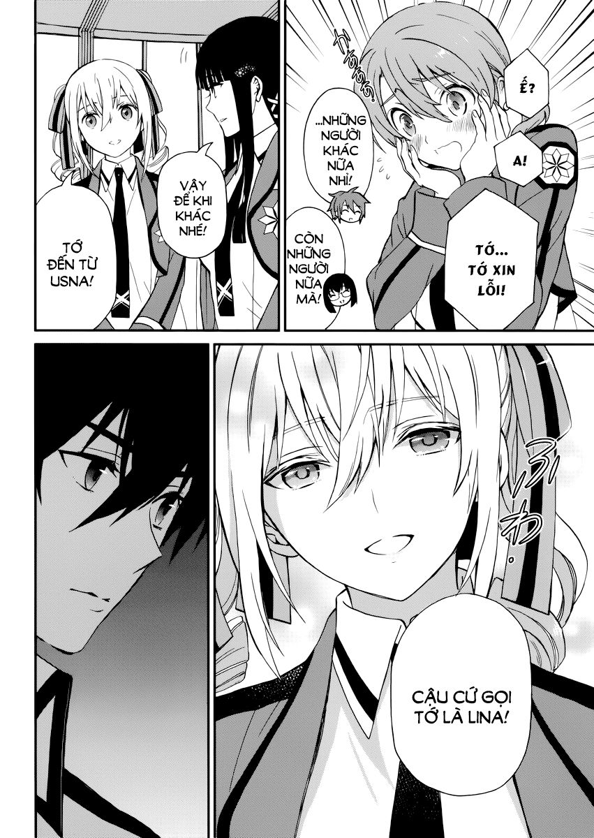 Mahouka Koukou No Rettousei – Raihousha Hen Chapter 2 - Trang 2