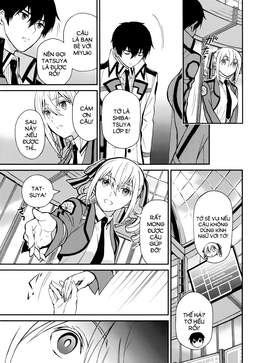 Mahouka Koukou No Rettousei – Raihousha Hen Chapter 2 - Trang 2