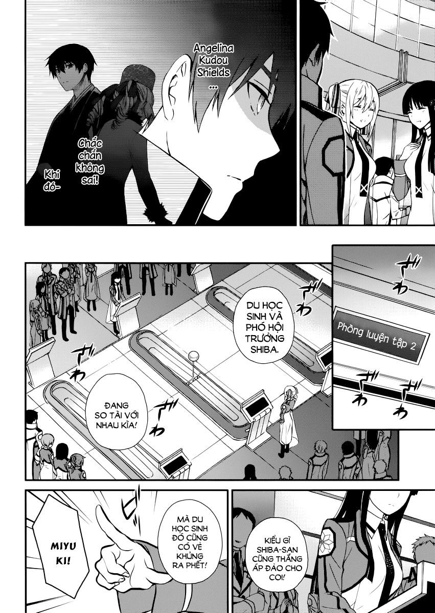 Mahouka Koukou No Rettousei – Raihousha Hen Chapter 2 - Trang 2