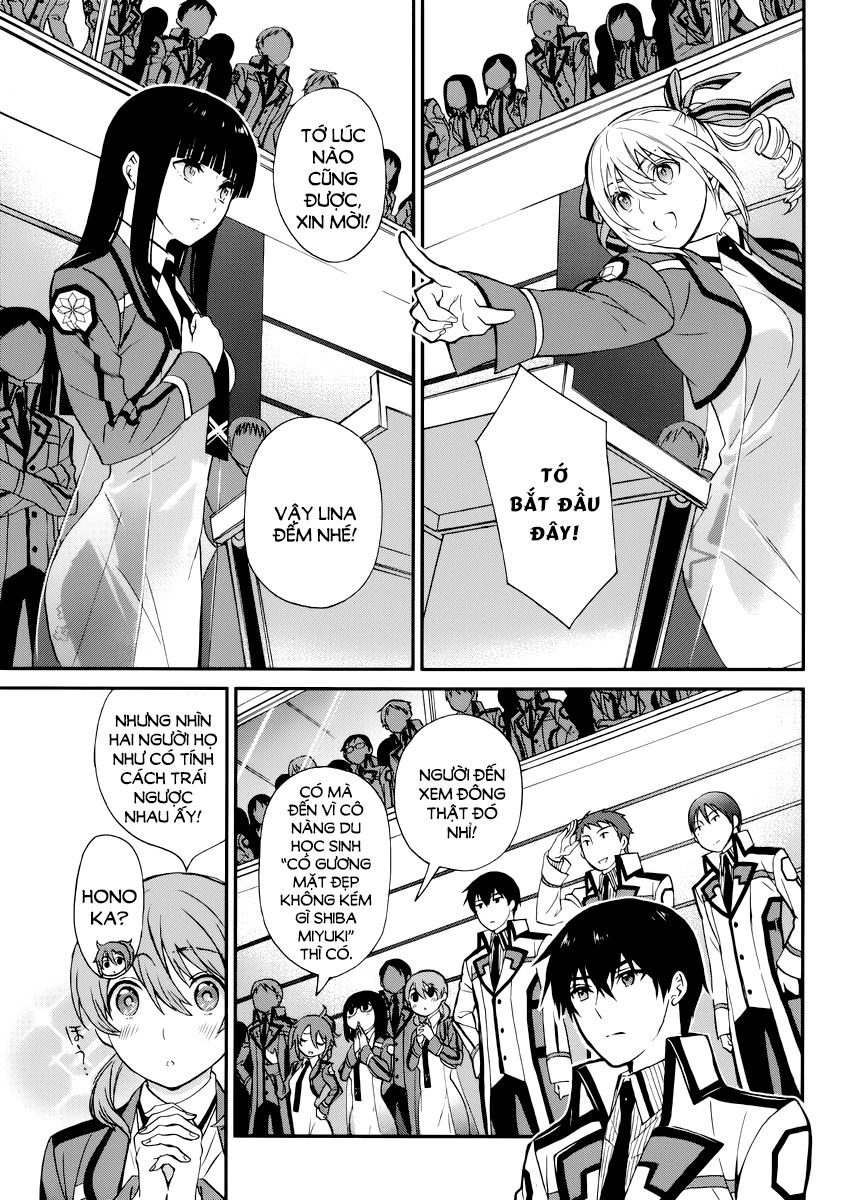 Mahouka Koukou No Rettousei – Raihousha Hen Chapter 2 - Trang 2