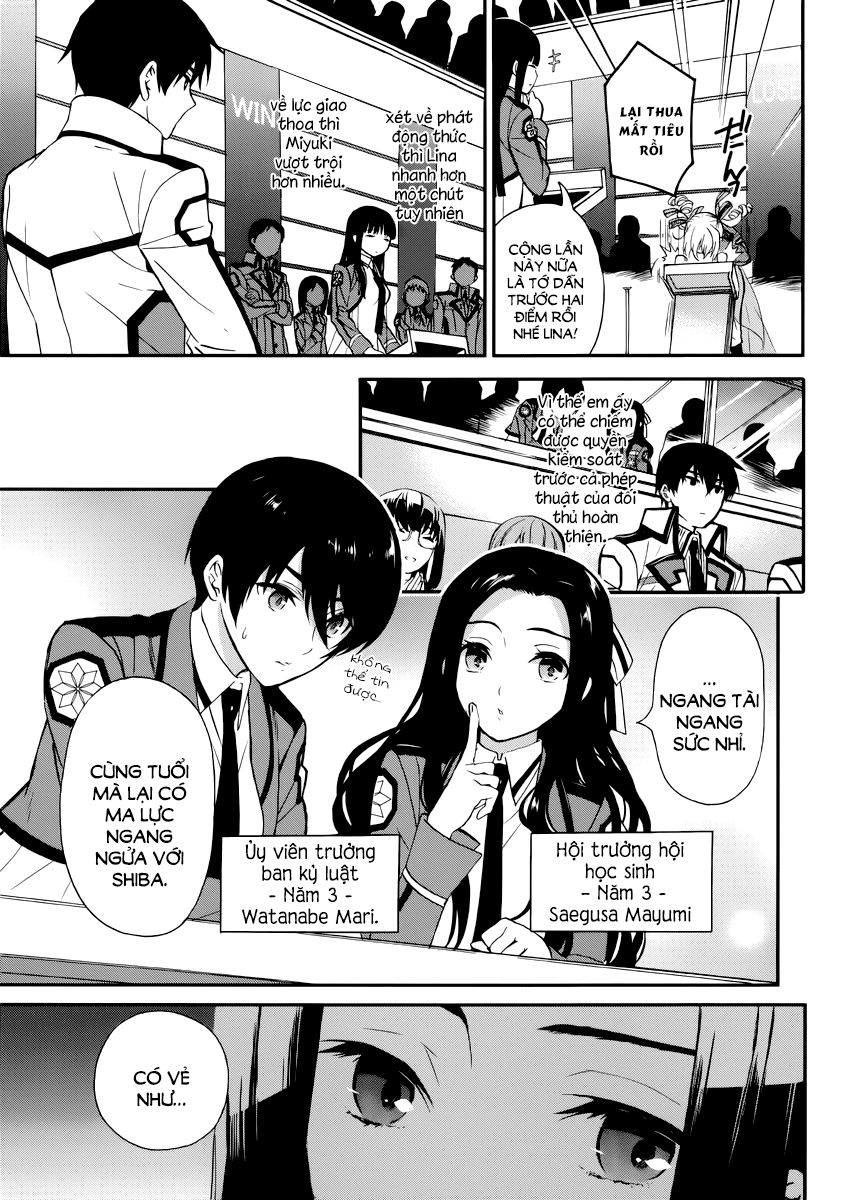 Mahouka Koukou No Rettousei – Raihousha Hen Chapter 2 - Trang 2