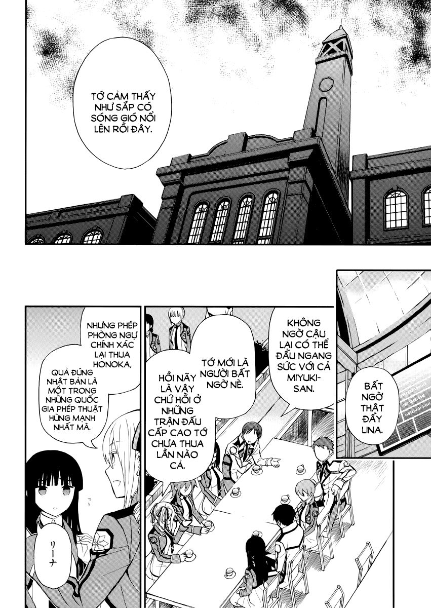 Mahouka Koukou No Rettousei – Raihousha Hen Chapter 2 - Trang 2