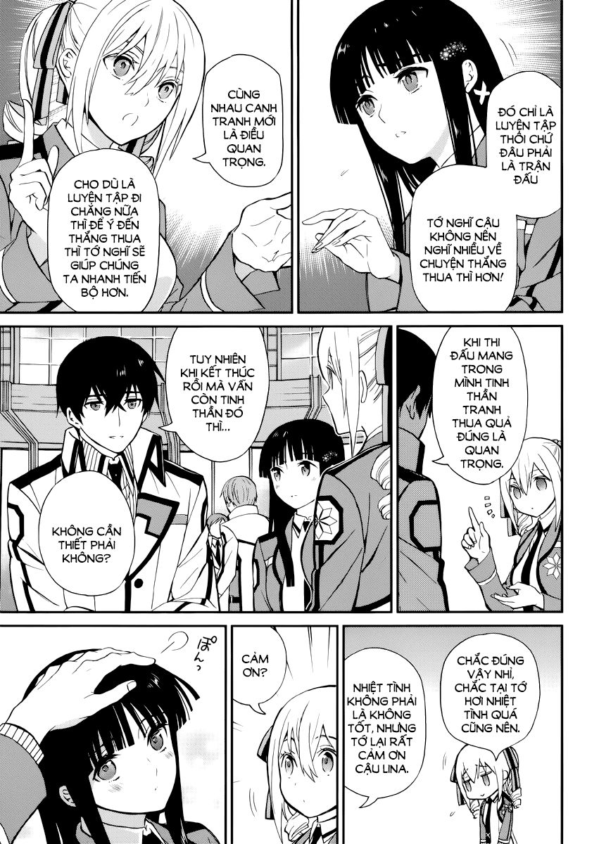 Mahouka Koukou No Rettousei – Raihousha Hen Chapter 2 - Trang 2