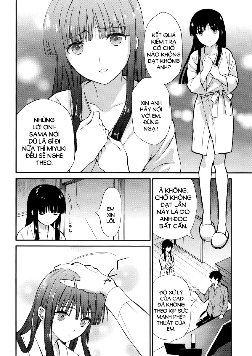 Mahouka Koukou No Rettousei – Raihousha Hen Chapter 2 - Trang 2