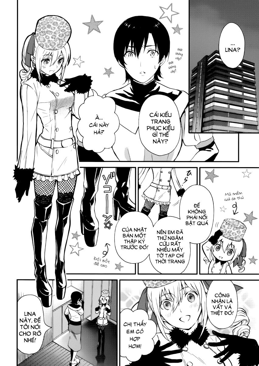 Mahouka Koukou No Rettousei – Raihousha Hen Chapter 2 - Trang 2